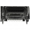 DG1R025HS5E250 - CONN INFINIBAND RCPT 25P R/A SMD