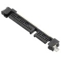 0877030068 - CONN SATA PLUG 22POS SLD R/A SMD