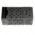 0760450001 - CONN SFP+ RCPT W/CAGE 2X2 80P RA