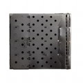 0760460001 - CONN SFP+ RCP W/CAGE 2X4 160P RA