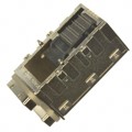 0757580101 - CONN SAS RCPT W/CAGE 2X1 52P R/A