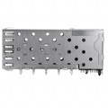 0756400001 - CONN SFP RCPT W/CAGE 2X1 40P R/A