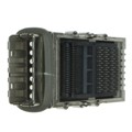 0761050584 - CONN CXP RCPT W/CAGE 84POS R/A