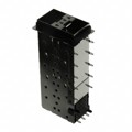 U86-D1427-10121 - CONN SFP+ RCPT W/CAGE 2X1 40P RA