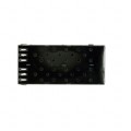 U86-D2127-10121 - CONN SFP RCPT W/CAGE 2X2 80P R/A