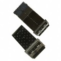 U86-D2427-10121 - CONN SFP+ RCPT W/CAGE 2X2 80P RA