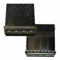 U86-D4427-10121 - CONN SFP+ RCP W/CAGE 2X4 160P RA