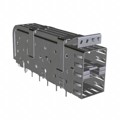 1658859-1 - CONN SFP RCPT W/CAGE 2X1 40P R/A