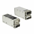 0760240568 - CONN CXP RCPT W/CAGE 2X1 168P RA