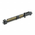 10082443-002LF - CONN SAS PLUG 29POS SLD R/A SMD
