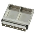 10098872-1102LF - CONN MIN SAS CAGE 1X2 SLD RA SMD