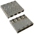 10099102-011LF - CONN SFP+ CAGE 1X4 PRESS-FIT R/A