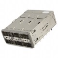 0768700004 - CONN QSFP+ RCPT CAGE 2X3 228P RA