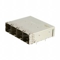 0768660013 - CONN MIN 2.0 SAS RCP 4X1 144P RA