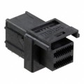 0768670011 - CONN MINI 2.0 SAS RCPT 36POS R/A