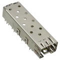 1489962-3 - CONN SFP CAGE SLD R/A