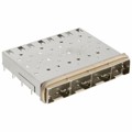 0739270411 - CONN SFP CAGE 1X4 PRESS-FIT R/A