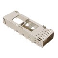0747500023 - CONN QSFP+ CAGE PRESS-FIT R/A