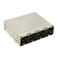 10112628-101LF - CONN MINI HD SAS RCPT 1X4 64P RA