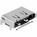 0473910000 - CONN SATA PLUG 7POS SLD R/A SMD