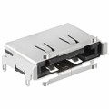 0473913001 - CONN SATA PLUG 7POS SLD R/A SMD