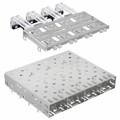 U77-C4110-1011 - CONN SFP CAGE 1X4 PRESS-FIT R/A