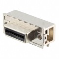 U65-B04-5220-T - CONN RCPT 8POS SLD R/A SMD