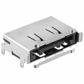 0473790100 - CONN SATA PLUG 7POS SLD R/A SMD