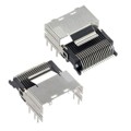 8AB36-2230-LJ-PR - CONN MINI SAS RCP 36P SLD RA SMD