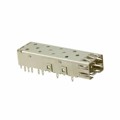 1367628-1 - CONN SFP CAGE PRESS-FIT R/A