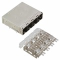 10120728-101LF - CONN MINI HD SAS RCPT 1X4 64P RA