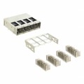 10112631-101LF - CONN MIN HD SAS RCPT 1X4 64P R/A