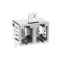 GT17HN-4/4DP-2H(BC) - CONN AUTO LAN PLUG 1X2 8P SLD RA