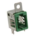 GT17HN-4DP-2H(B)(11) - CONN AUTO LAN PLUG 4P SLD RA SMD