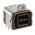 GT17V-8DP-DS-SB - CONN AUTO LAN PLUG 8POS SLD R/A