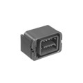 GT17VA-10DP-DS(70) - CONN AUTO LAN PLUG 10POS SLD R/A