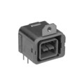 GT17VB-8DP-DS-SB(01) - CONN AUTO LAN PLUG 8POS SLD R/A