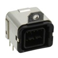 GT17VC-8DP-DS-SB - CONN AUTO LAN PLUG 8POS SLD R/A