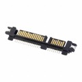 1735783-3 - CONN SATA PLUG 22POS SLD R/A SMD