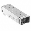 10122382-202LF - CONN SFP+ CAGE PRESS-FIT R/A