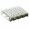 10126909-101LF - CONN SFP+ CAGE 1X4 PRESS-FIT R/A