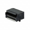10122424-101LF - CONN SFP+ RCPT 20POS SLD R/A SMD