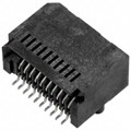 10122424-901LF - CONN SFP+ RCPT 20POS SLD R/A SMD