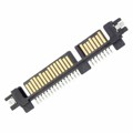 1735783-2 - CONN SATA PLUG 22POS SLD R/A SMD