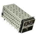 2007417-1 - CONN SFP+ RCPT W/CAGE 2X2 80P RA