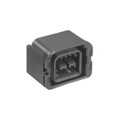 GT17VC-8DP-DS - CONN AUTO LAN PLUG 8POS SLD R/A