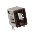 GT17HN2-4DP-2H(A)(10) - CONN AUTO LAN PLUG 4P SLD RA SMD