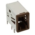 GT17HNF-4DP-2DS(A) - CONN AUTO LAN PLUG 4POS SLD R/A