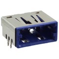GT17H-4P-2H(C) - CONN AUTO LAN PLUG 4P SLD RA SMD