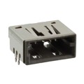 GT17HR-4P-2H - CONN AUTO LAN PLUG 4P SLD RA SMD